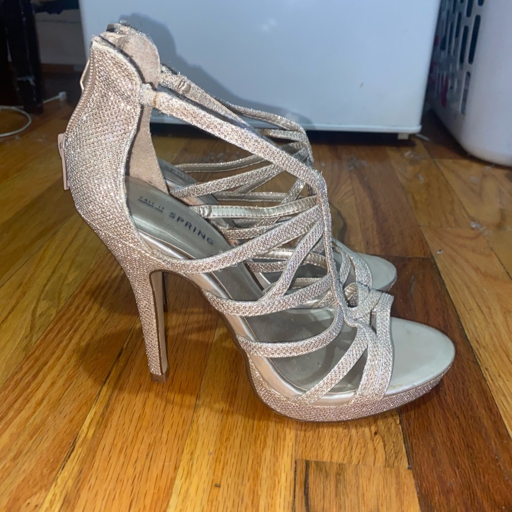 Call it spring heels